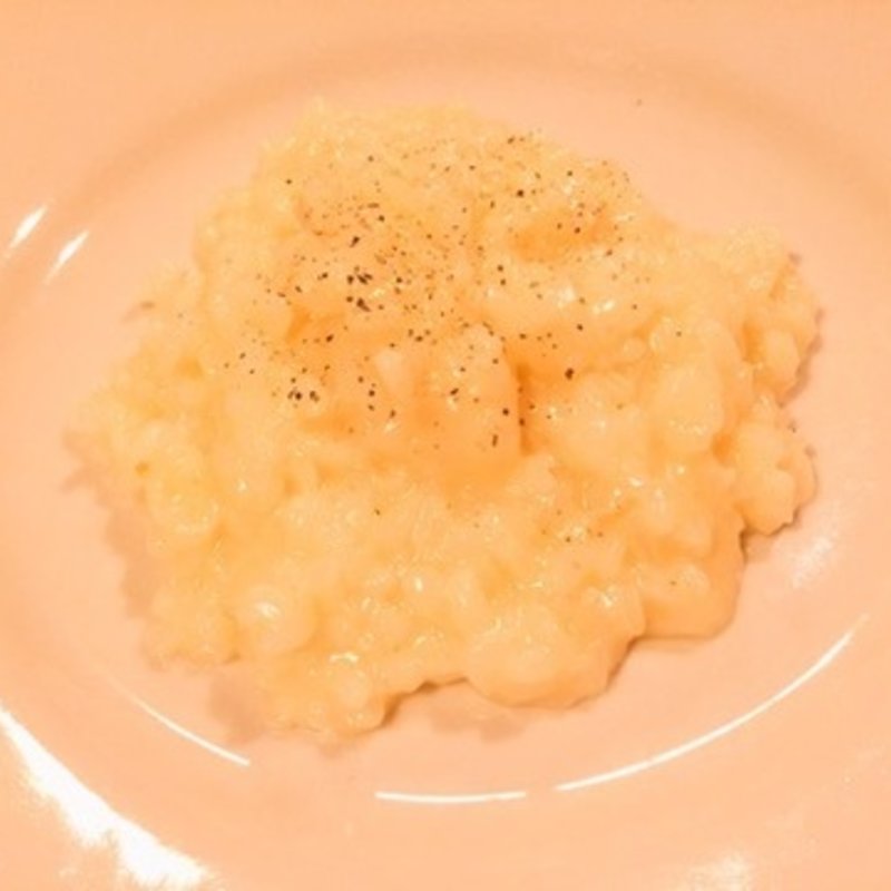 グラナパダーノのチーズリゾット(Wine＆Dining 蔵人 )