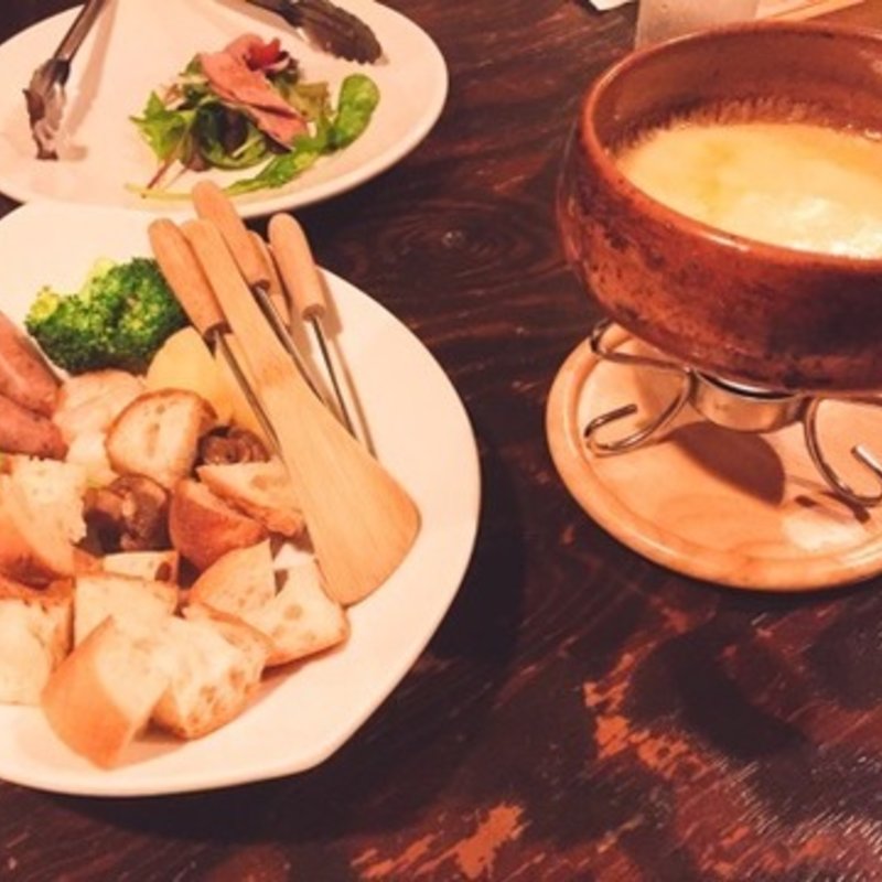 チーズフォンデュ （１人前）(Wine＆Dining 蔵人 )