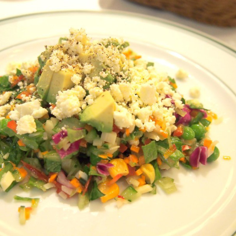 ビバリーヒルズチョップドサラダ(ウルフギャング・ステーキハウス by ウルフギャング・ズウィナー 大阪店)