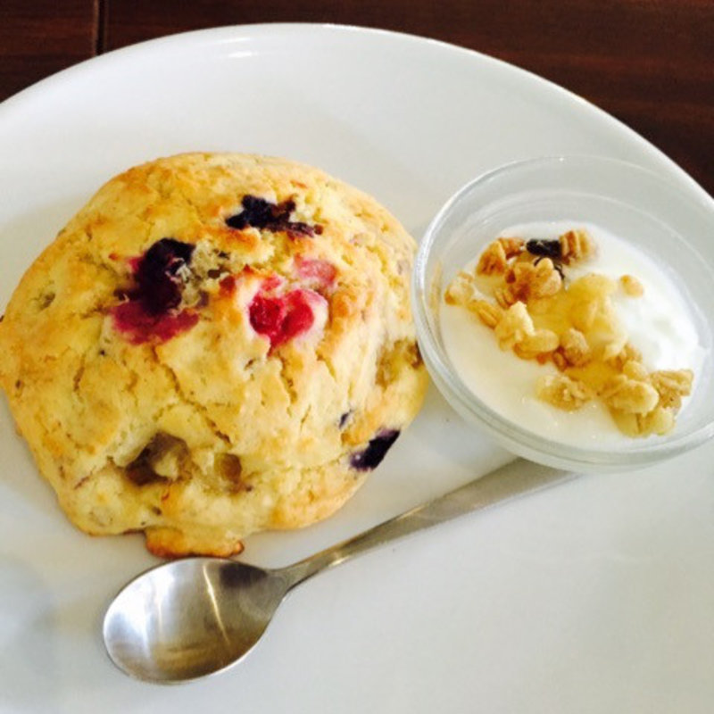 スコーンマフィン(Wool Cafe （ウール カフェ）)