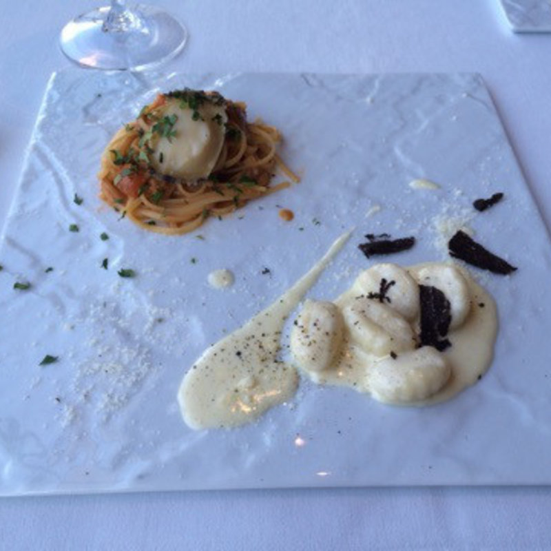 一休限定　乾杯酒+スペシャルランチコース(XEX TOKYO / Salvatore Cuomo Bros. （ゼックストウキョウ サルヴァトーレ クオモブロス）)