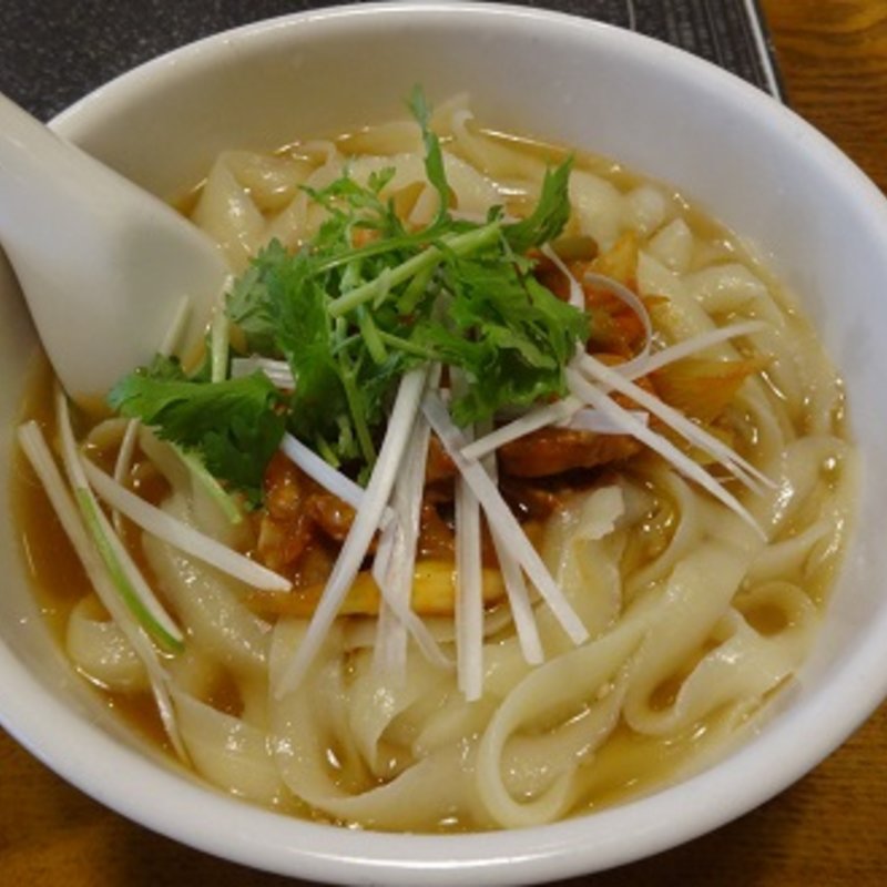 葱油麺(刀削麺・火鍋・西安料理 XI’AN(シーアン)新橋店)