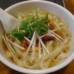 葱油麺(刀削麺・火鍋・西安料理 XI’AN(シーアン)新橋店)