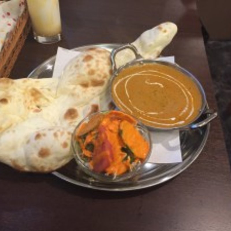 ディナーのセット(インド•ネパール料理 YABIN 溝の口店)