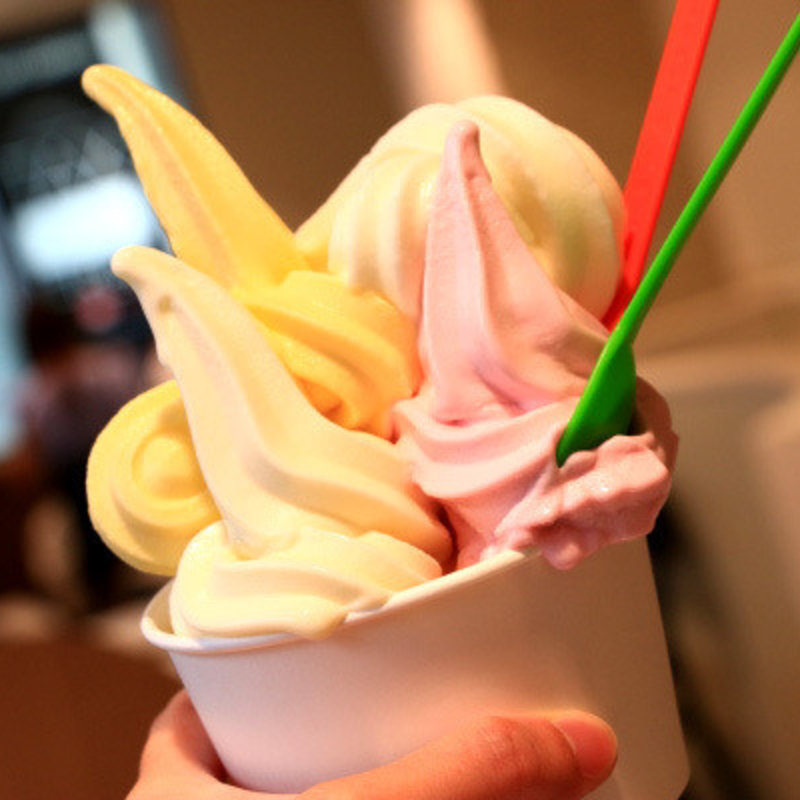 フローズンヨーグルト(Yo.cafe Party Land 心斎橋店)