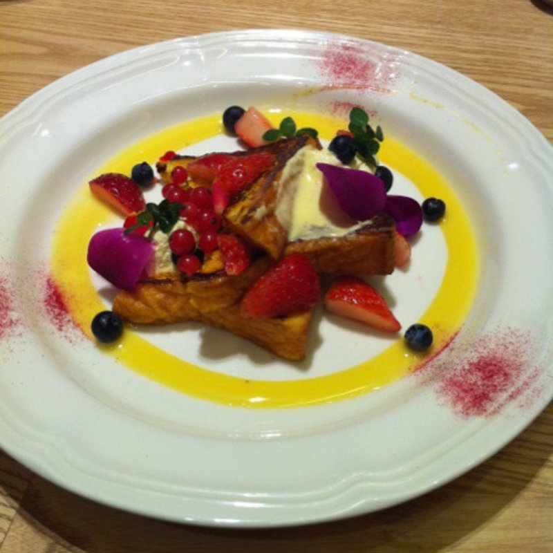 フレンチトースト(Yocco's French Toast Cafe)