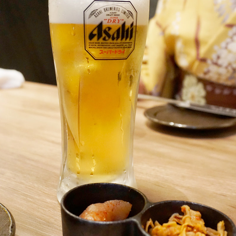 生ビール(博多牛臓 福岡博多筑紫口店)