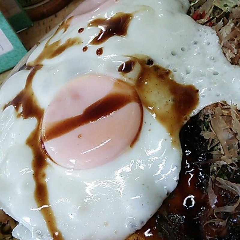 ミックス&目玉焼き(YOMO （ヨモ）)