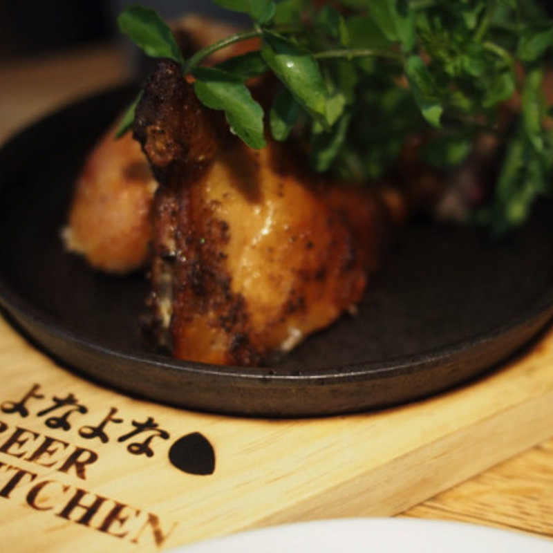 窯焼きチキン(YONA YONA BEER WORKS 赤坂店 （よなよな ビアワークス【旧店名】よなよな ビアキッチン）)
