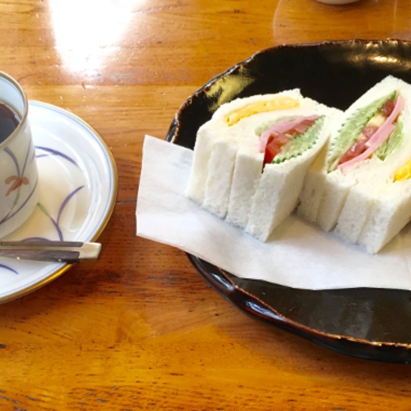 ミックスサンド＆コーヒー(ＹＯＳＩＯ)