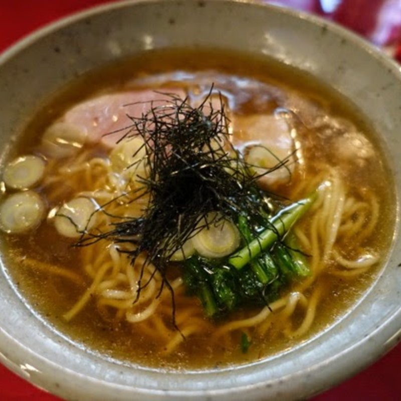 本日のしょうゆラーメン(ドーロ 都立大学店 D'ORO TORITSUDAIGAKU)