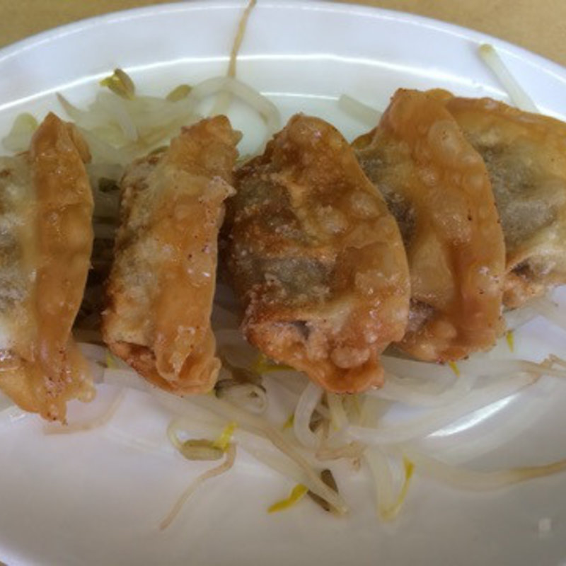 揚げ餃子(Z#18ラーメン （ゼットナンバーイチハチラーメン）)