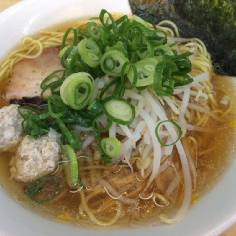 柚子風味醤油ラーメン(Z#18ラーメン （ゼットナンバーイチハチラーメン）)