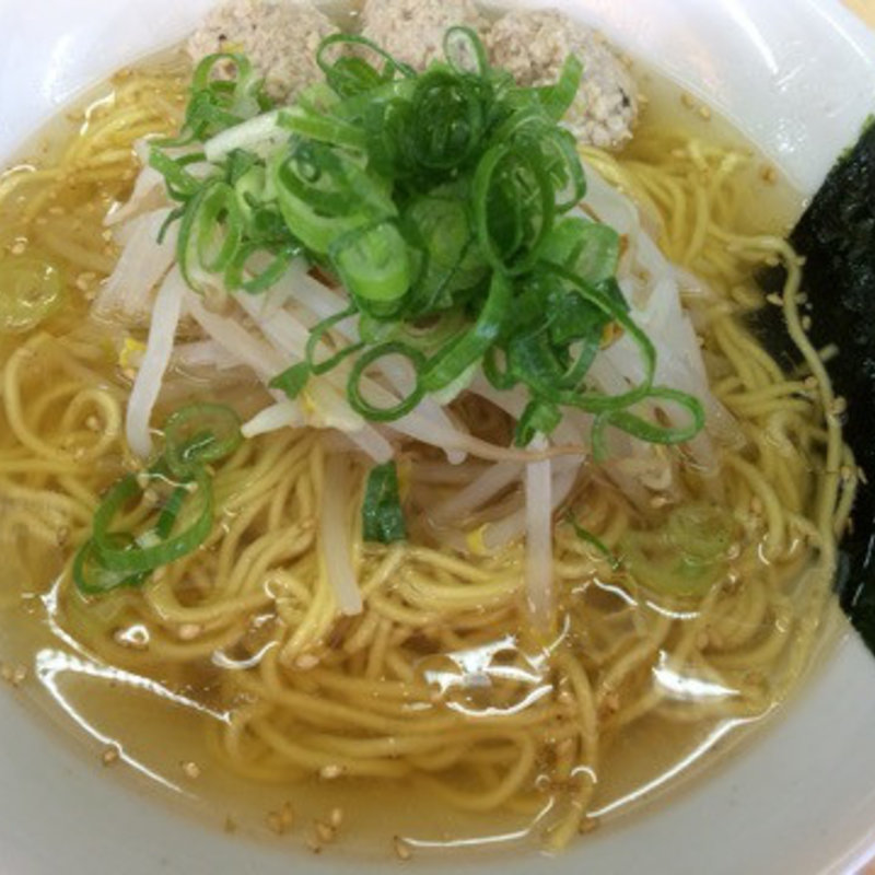 鶏塩ラーメン(Z#18ラーメン （ゼットナンバーイチハチラーメン）)