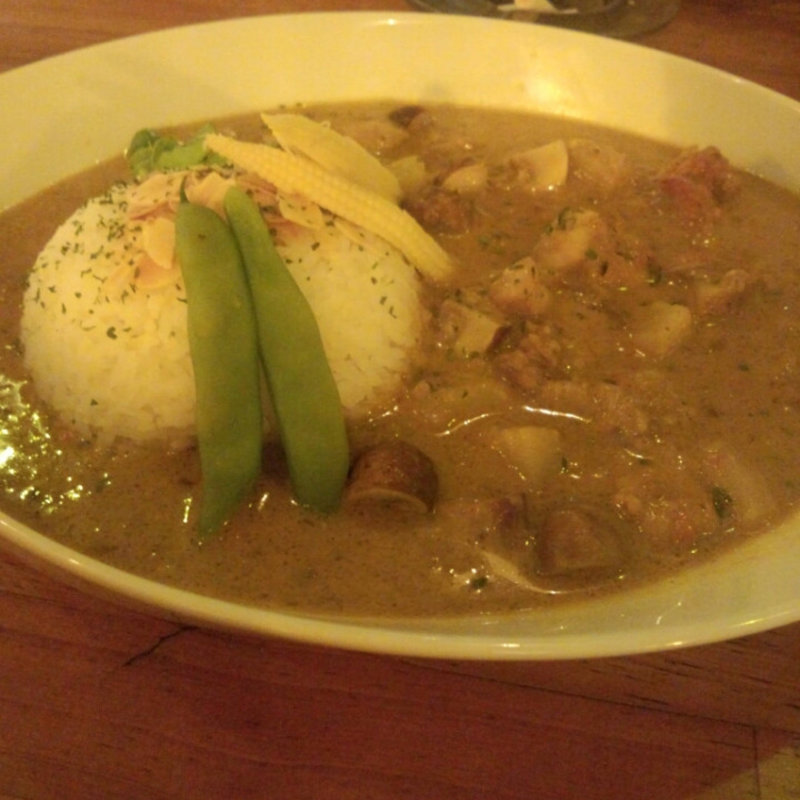 カレー(グッド タイム スモークス)