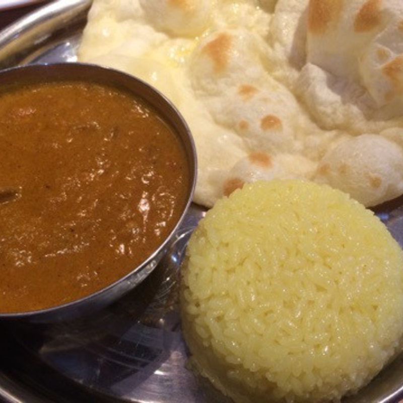 ミニカレーセット(Zero （ゼロ）)