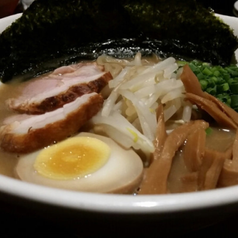 煮干しラーメン(ZUNDA 泉中央店 （ずんだ）)