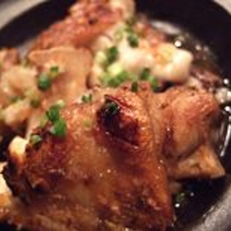 豚足のかりっと焼き(和洋飯 NuKuNuKu)