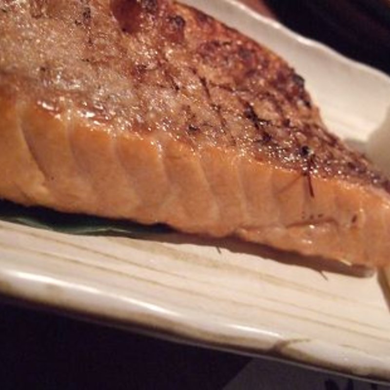 鮭のハラス(和洋飯 NuKuNuKu)