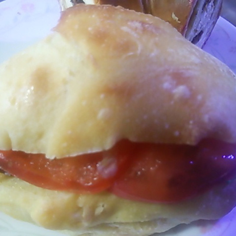 イベリコ豚と水菜のパン(ブーランジェリー アーブル)