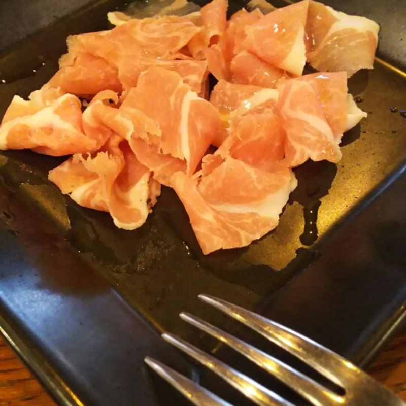 生ハム(アール ザ テーブル 外苑前本店 （R the TABLE【旧店名】CONA 外苑前店）)