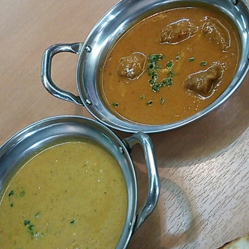 キーマ&マトンカレー(アイエヌキッチン　青葉店 )