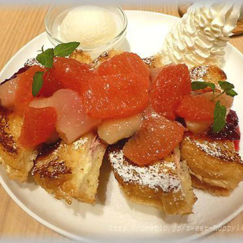 フレンチトースト ピーチ(アイボリッシュ 渋谷店 （Ivorish）)
