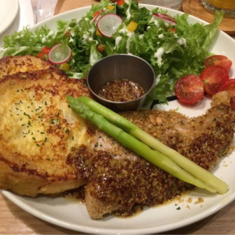 ハニーマスタードポーク(アイボリッシュ 渋谷店)