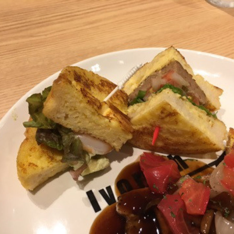 クラブハウスサンド(アイボリッシュ 渋谷店 （Ivorish）)
