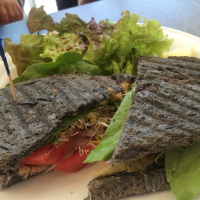 アヒサンドイッチ(アイランドヴィンテージコーヒー 横浜ベイクォーター店)