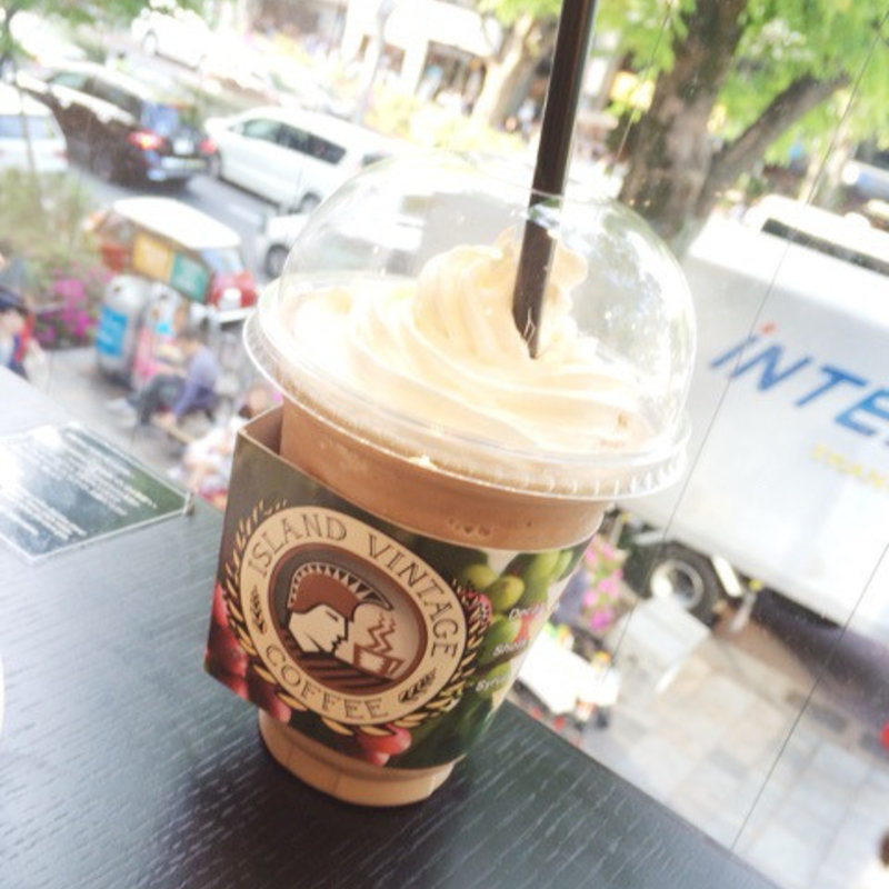 ココナッツ・コナ・モカ(アイランド ヴィンテージ コーヒー 表参道店)