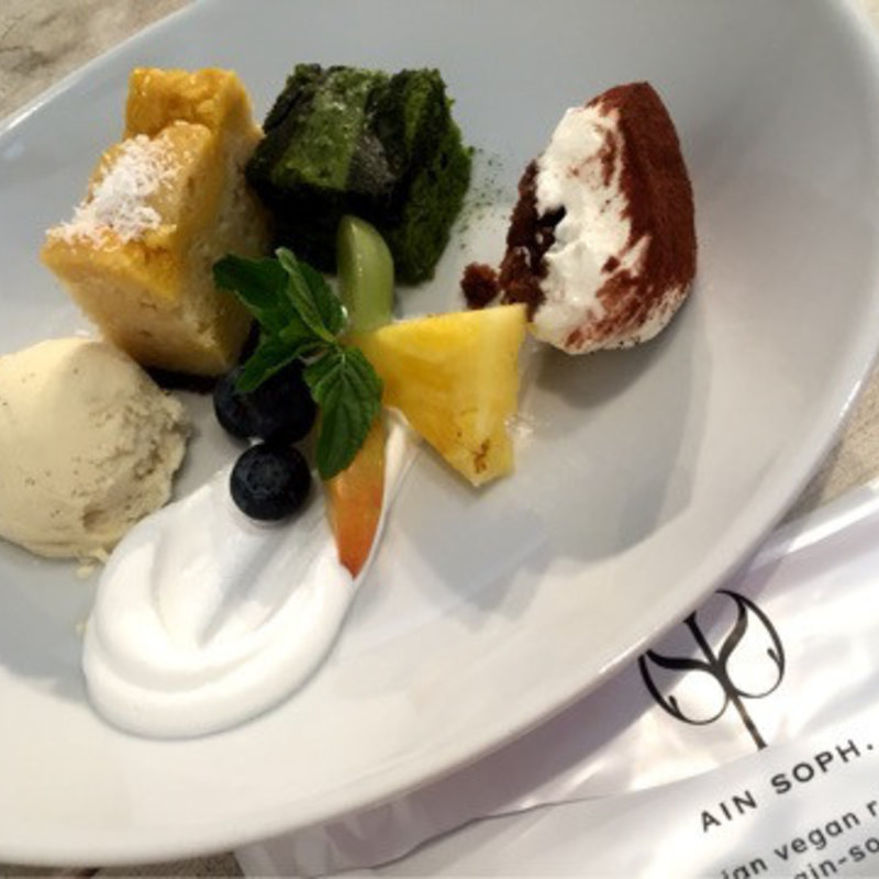 本日のランチデザート(アインソフ　ソア　池袋)