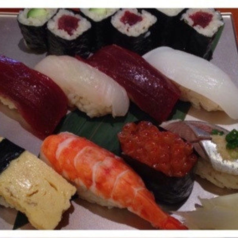 にぎりセット(あい田 銀座店 )