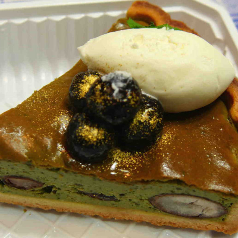 花豆と抹茶のタルト(アウォート （A-WOTO）)