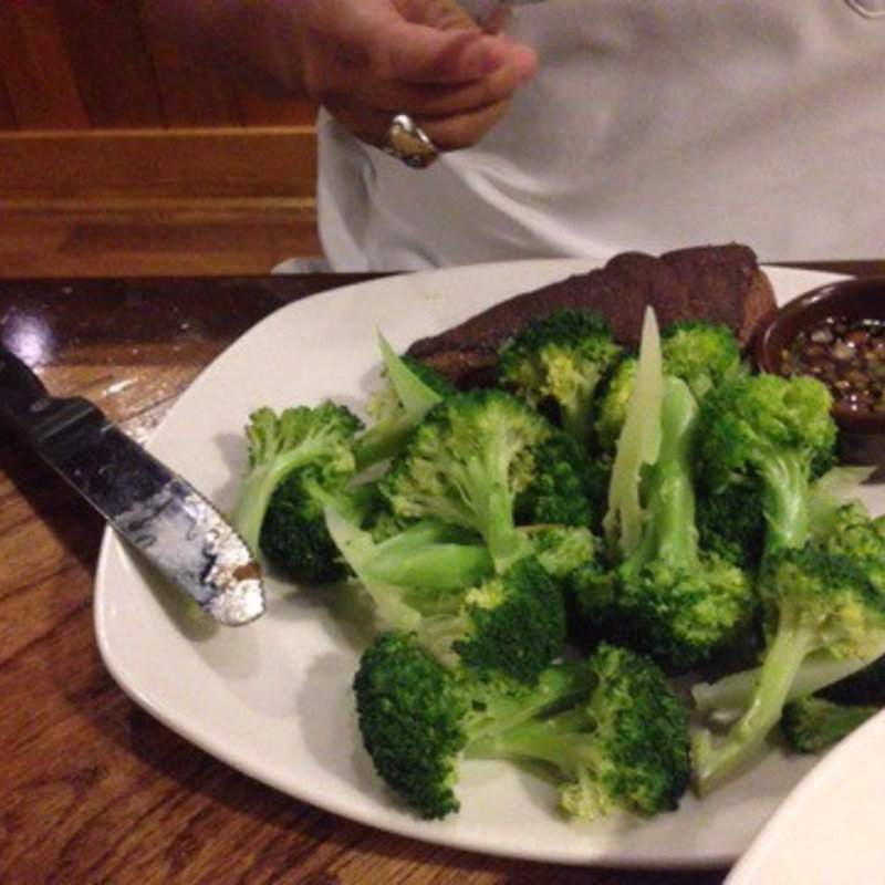 ステーキ300g(アウトバック・ステーキハウス 品川高輪店 （OUTBACK STEAKHOUSE）)