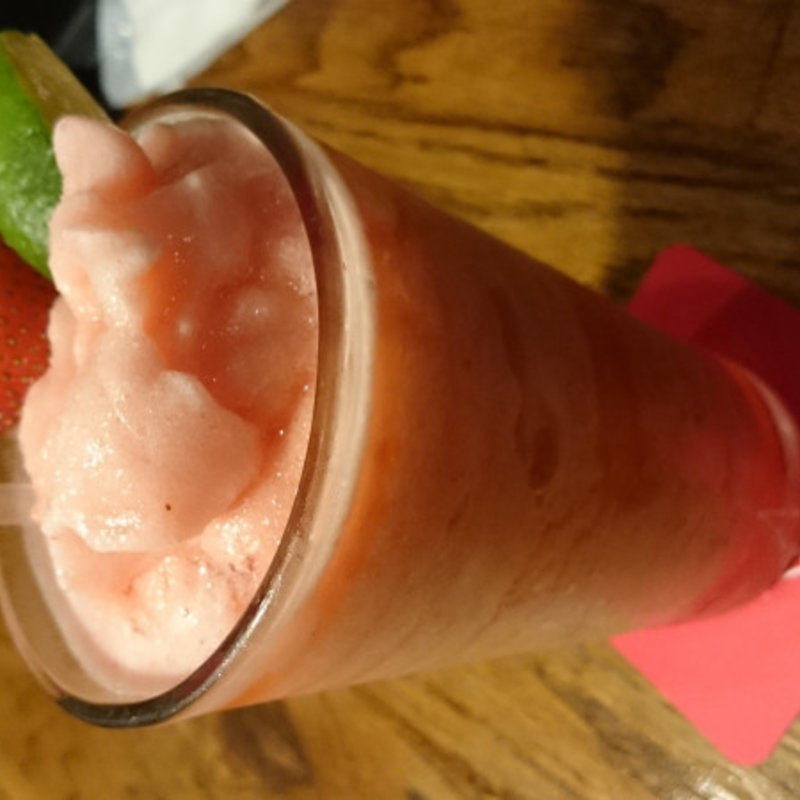 ストロベリー・スムージー(アウトバック・ステーキハウス 品川高輪店 （OUTBACK STEAKHOUSE）)