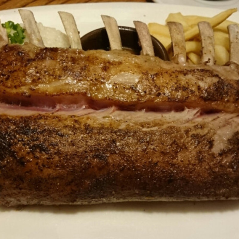 ラムチョップ(アウトバック・ステーキハウス 品川高輪店 （OUTBACK STEAKHOUSE）)
