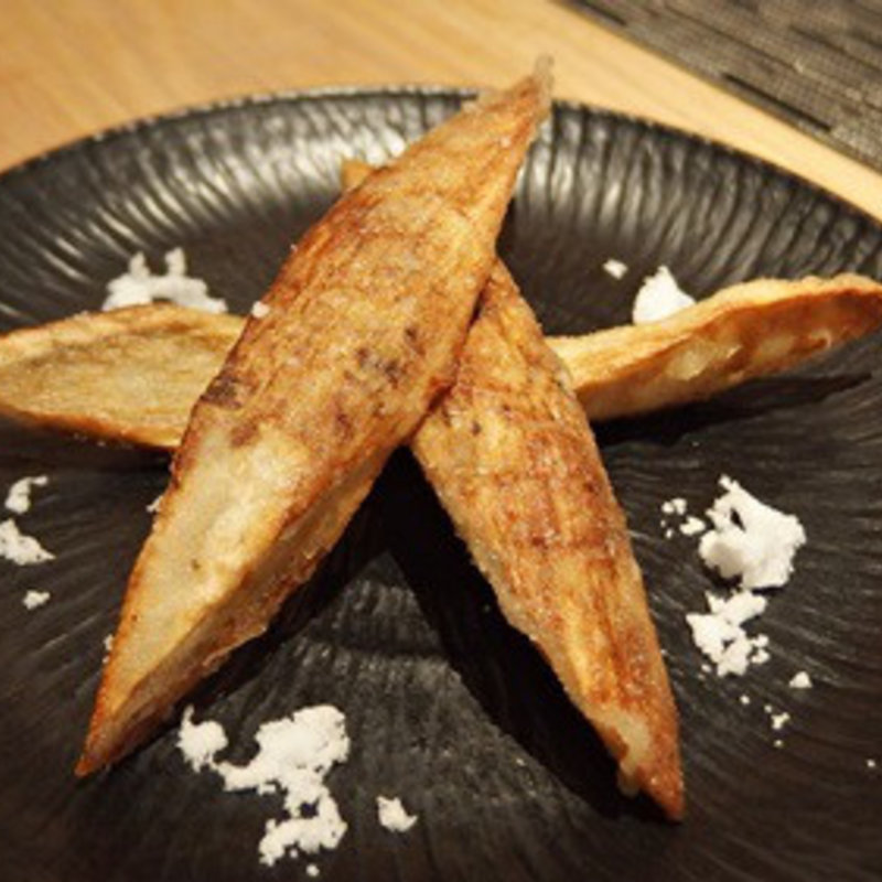 有機ごぼう天ぷら(あえん 目白店 )