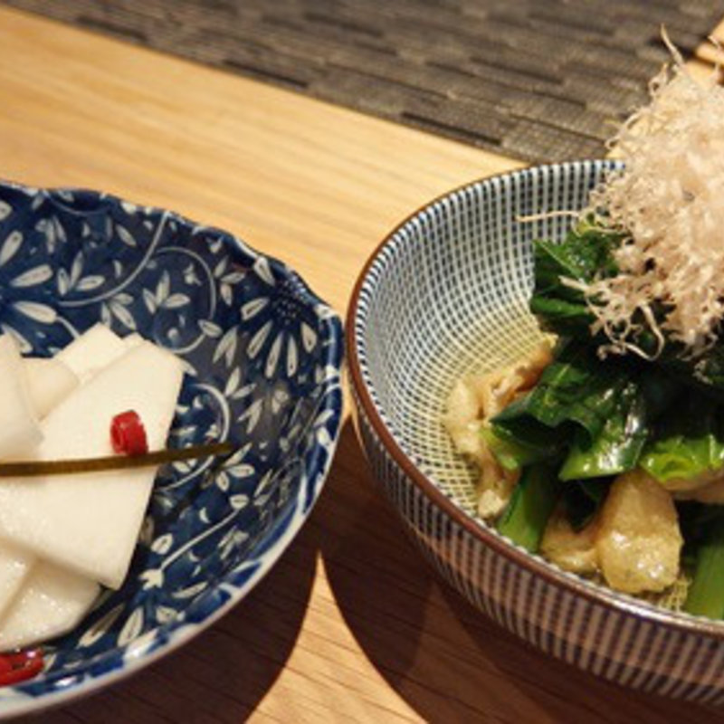 聖護院かぶ赤唐辛子甘酢漬け(あえん 目白店 )