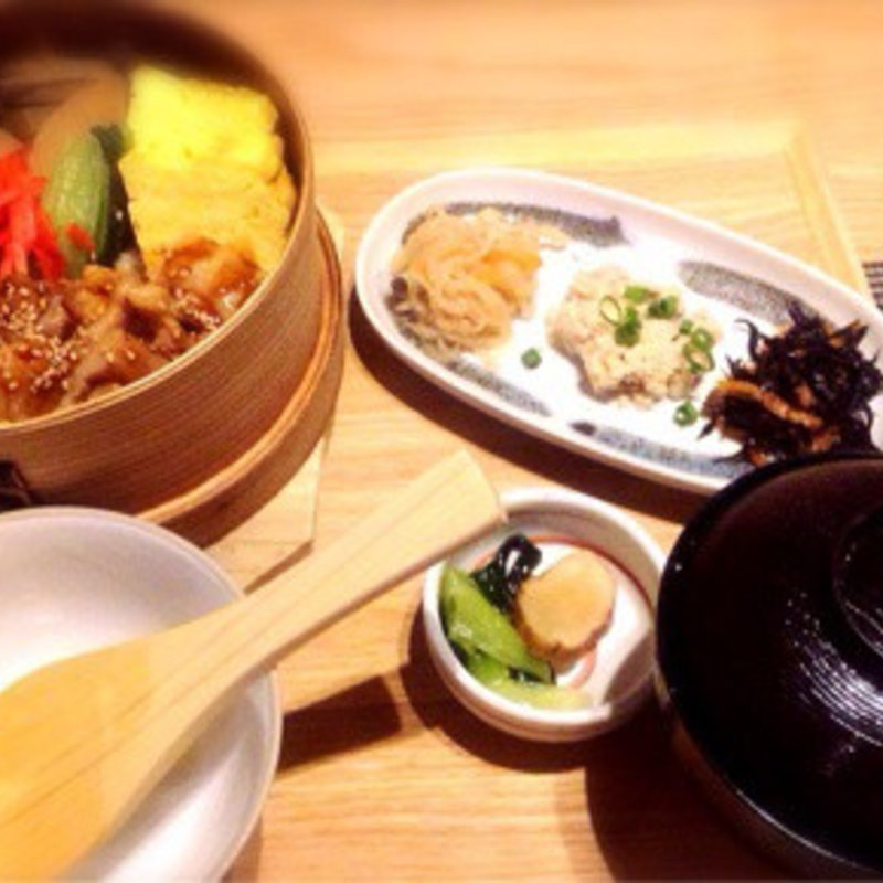 わっぱ飯セット(あえん 目白店 )