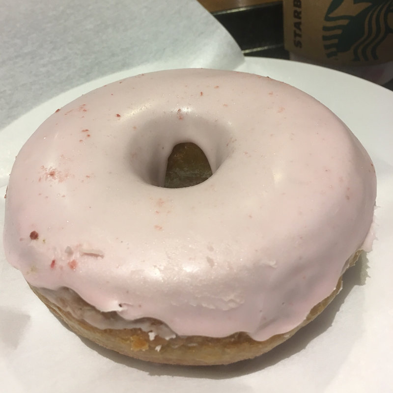 さくらドーナツ(スターバックスコーヒー 福岡赤坂門店)