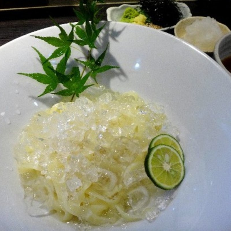 きしめん(創作和食あおき)