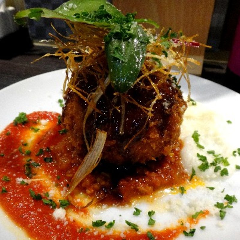 トマトコロッケ(創作和食あおき)