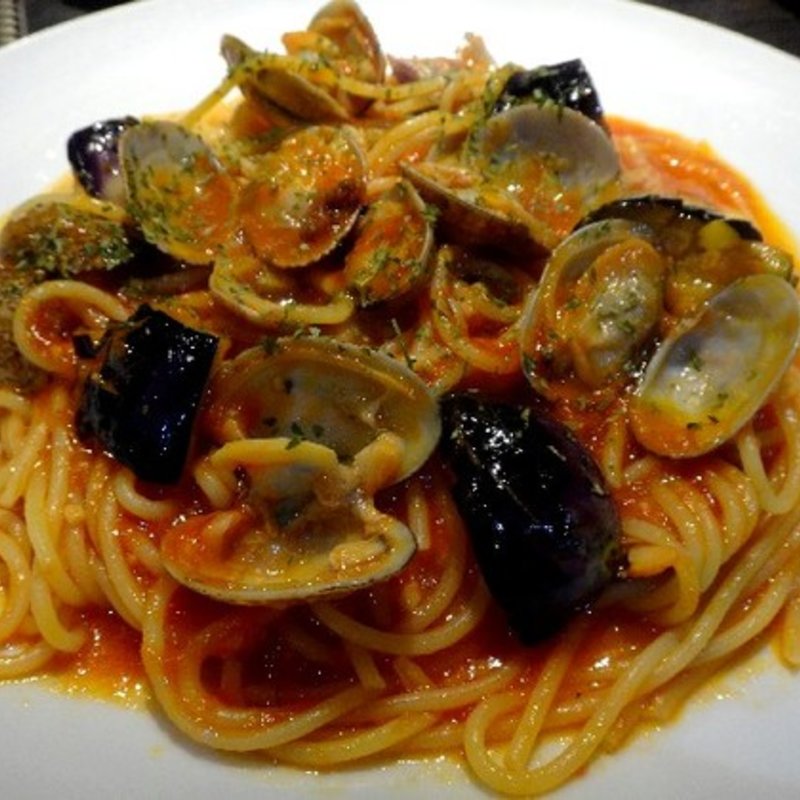 ボンゴレロッソ(創作和食あおき)