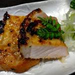 北海道産豚ロースの味噌漬け焼き(創作和食あおき)