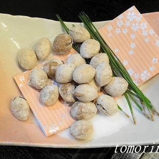 塩煎り銀杏(創作和食あおき)