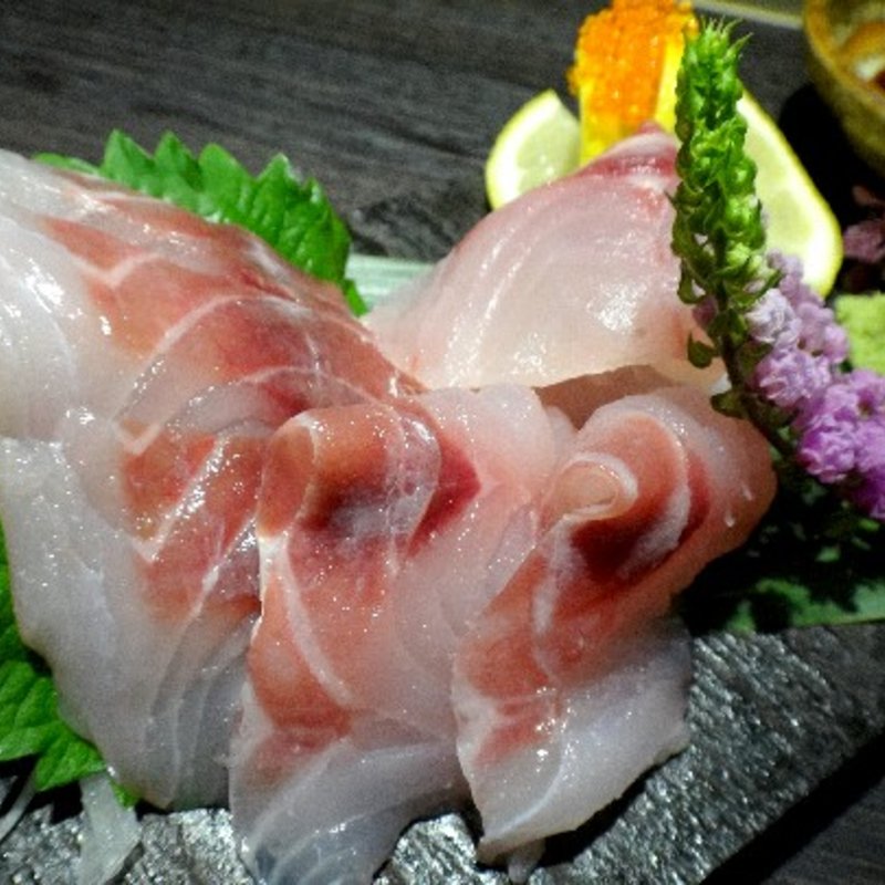 尾長鯛刺身(創作和食あおき)