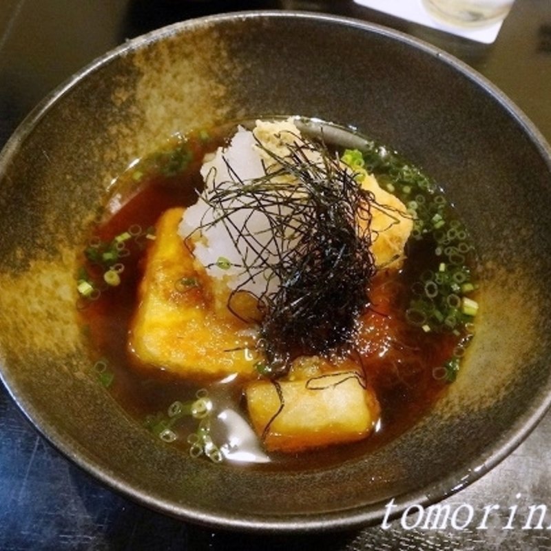 揚げだし豆腐(創作和食あおき)