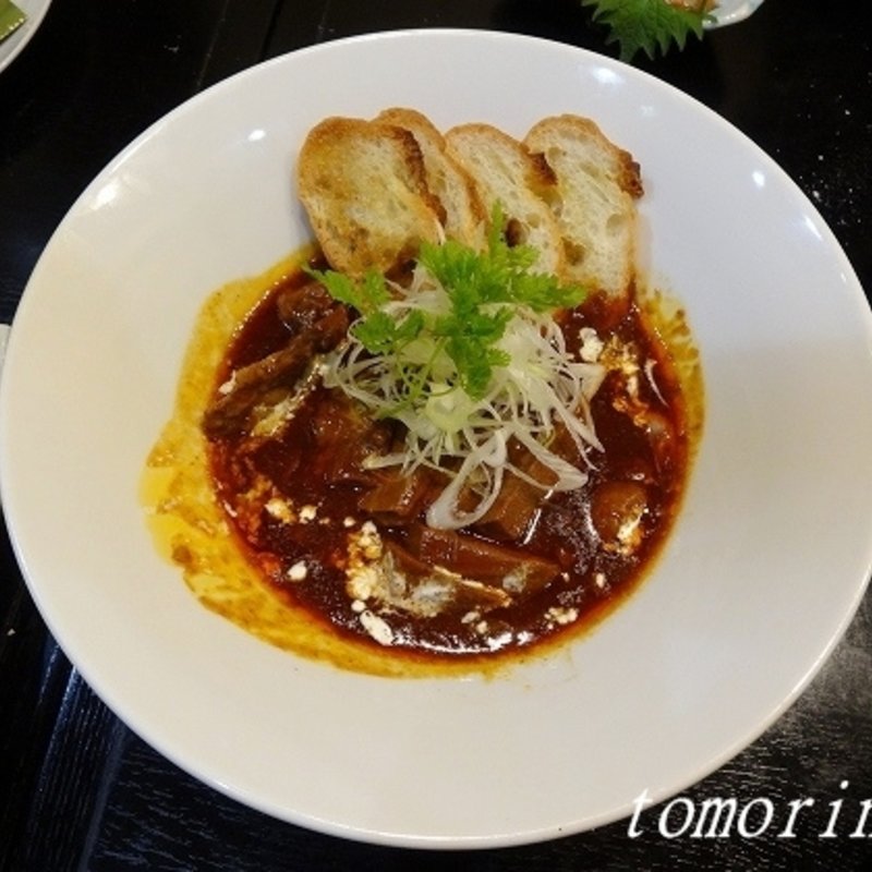 牛タンのシチュー(創作和食あおき)