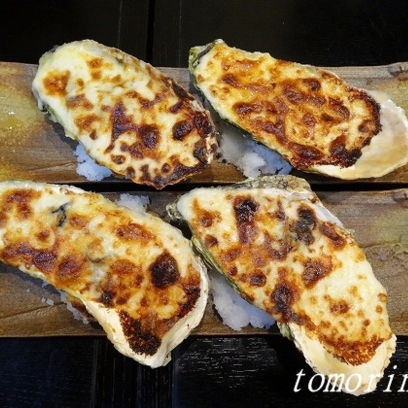 牡蠣のグラタン(創作和食あおき)